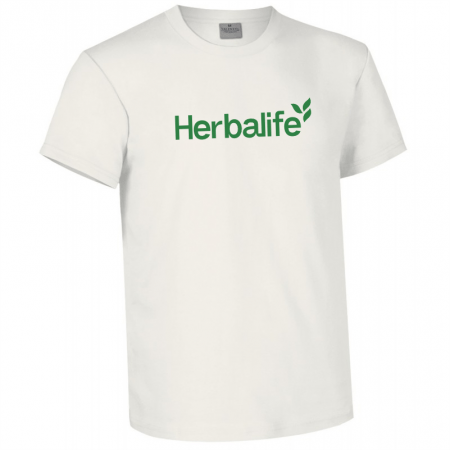 CAMISETA UNISEX DE ALGODÓN HB