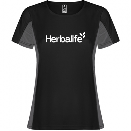 CAMISETA SHANGHAI MANGA CORTA MUJER HB