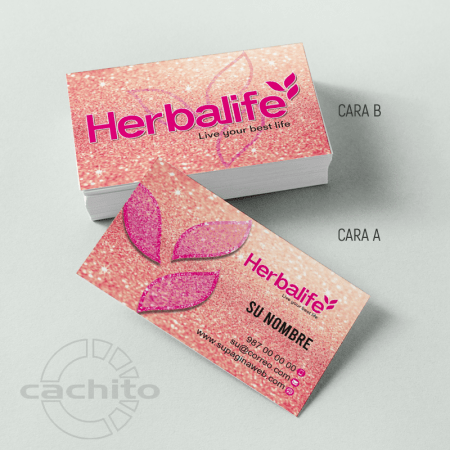 TARJETAS DE VISITA PERSONALIZADAS HB