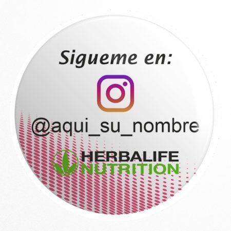 CHAPA PERSONALIZADA MODELO INSTAGRAM HB