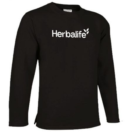 SUDADERA UNISEX OPEN HB