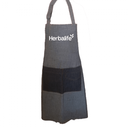 DELANTAL PETO REVERSIBLE TEJANO HB