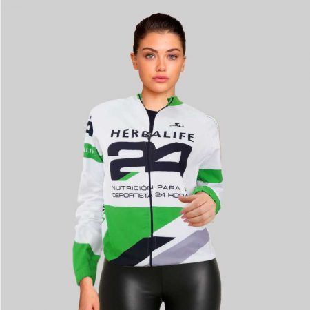CHAQUETA CICLISMO MUJER HB