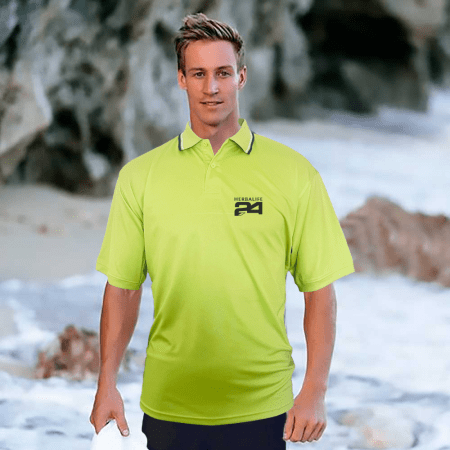 POLO LIME HOMBRE HB