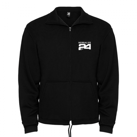 SUDADERA CON CREMALLERA CAIRO UNISEX HB