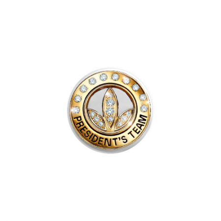 CHAPA PIN DE PRESIDENTE 38mm HB