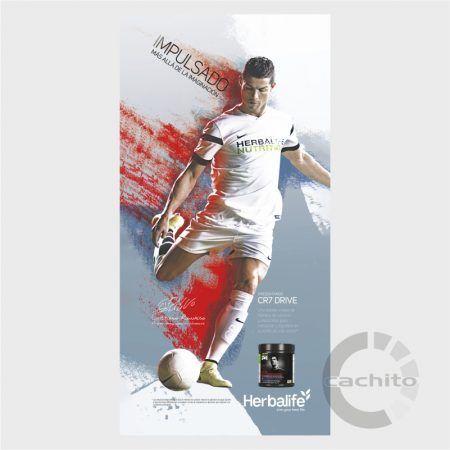 BANNER ENROLLABLE 100X200cm HB