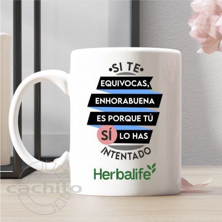TAZA INTÉNTALO 350ml HB