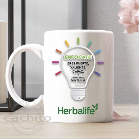TAZA ENFÓCATE 350ml HB