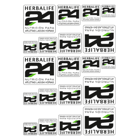 PEGATINAS MODELO 4 HB