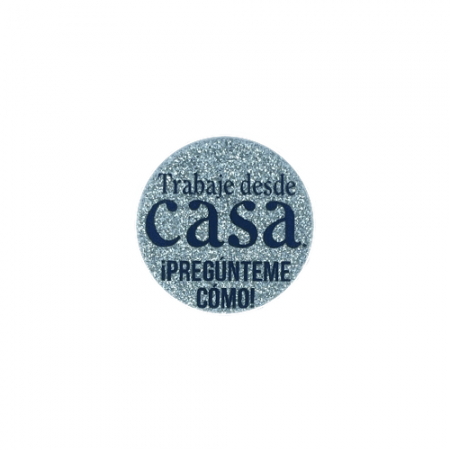 CHAPA PEQUEÑA PURPURINA 1 38mm HB