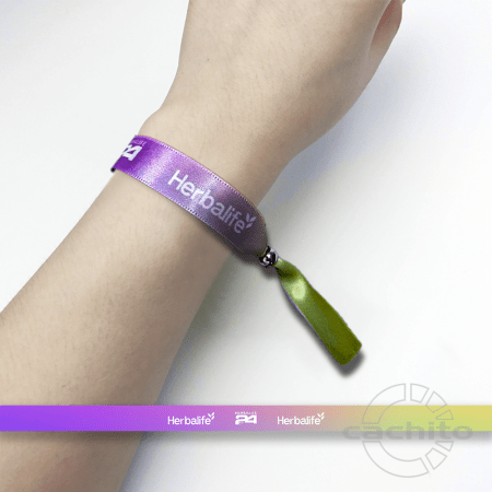 PULSERA DE TELA MODELO 2 HB