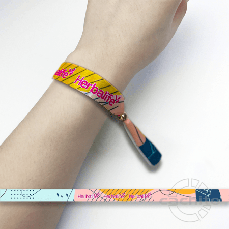 PULSERA DE TELA MODELO 3 HB