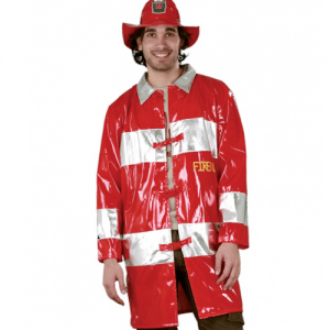 DISFRAZ BOMBERO TALLA UNICA HOMBRE