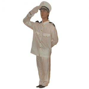 DISFRAZ CAPITAN TALLA M-L HOMBRE