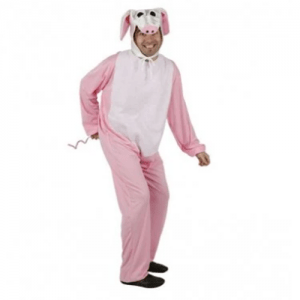 DISFRAZ CERDITO TALLA M-L HOMBRE