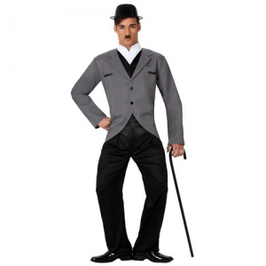 DISFRAZ CHARLI CHAPLIN TALLA M-L HOMBRE