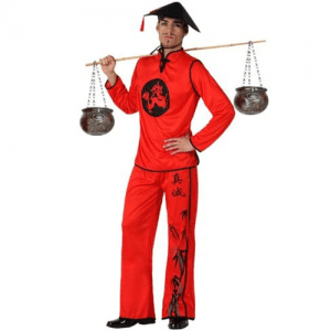 DISFRAZ CHINO TALLA M-L HOMBRE