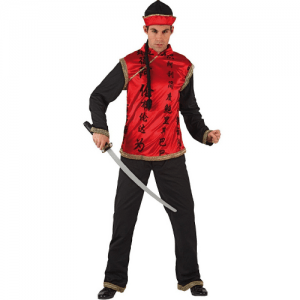 DISFRAZ CHINO MANDARIN TALLA S HOMBRE