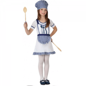 DISFRAZ COCINERA TALLA 10-12 AÑOS NIÑA