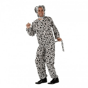 DISFRAZ PERRITO DALMATA TALLA M-L HOMBRE