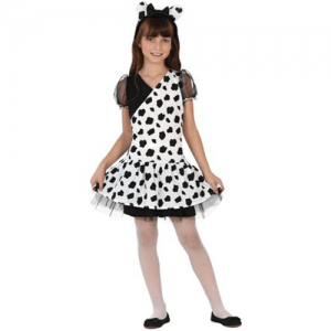 DISFRAZ DALMATA TALLA 12 AÑOS NIÑA