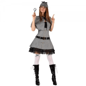 DISFRAZDETECTIVE SEXY TALLA M-L MUJER