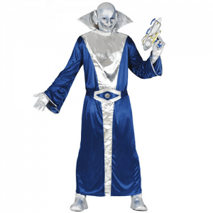 DISFRAZ EXTRATERRESTRE TALLA M-L HOMBRE 80962