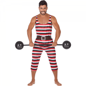 DISFRAZ FORZUDO TALLA M-L HOMBRE