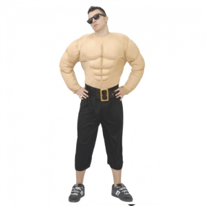 DISFRAZ FORZUDO TALLA UNICA HOMBRE