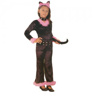 DISFRAZ GATITA SALVAJE TALLA 10-12 AÑOS NIÑA