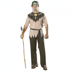 DISFRAZ INDIO TALLA UNICA HOMBRE