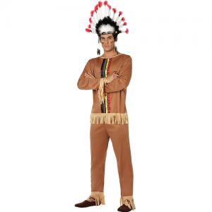DISFRAZ INDIO TALLA S HOMBRE