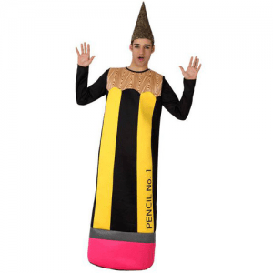 DISFRAZ LAPIZ TALLA M-L HOMBRE