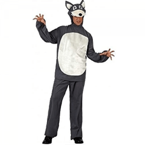 DISFRAZ LOBO TALLA M-L HOMBRE 10177