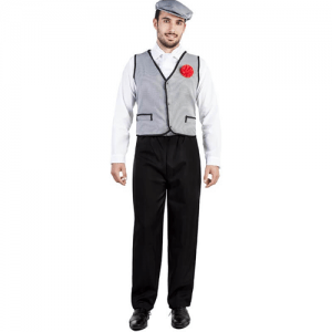 DISFRAZ MADRILEÑO TALLA S HOMBRE 2626
