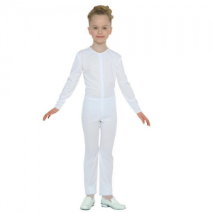 DISFRAZ MAILLOT BLANCO TALLA 10-12 AÑOS NIÑA
