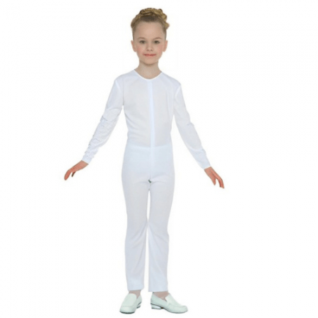DISFRAZ MAILLOT BLANCO TALLA 10-12 AÑOS NIÑA