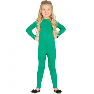 DISFRAZ MAILLOT VERDE TALLA 10-12 AÑOS NIÑA