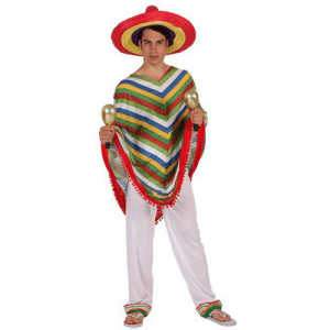 DISFRAZ MEXICANO TALLA XL HOMBRE