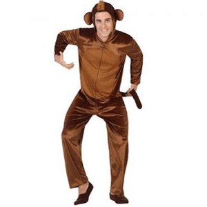 DISFRAZ MONO TALLA M-L HOMBRE