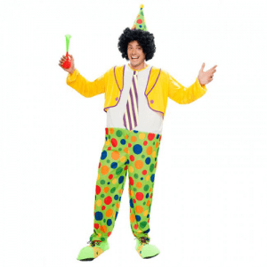 DISFRAZ PAYASO ARO TALLA XL HOMBRE