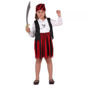 DISFRAZ PIRATA TALLA 10-12 AÑOS NIÑA