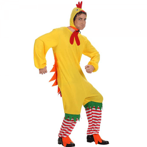 DISFRAZ POLLO TALLA XL HOMBRE