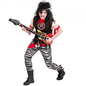 DISFRAZ ROCK STAR TALLA UNICA HOMBRE