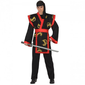DISFRAZ SAMURAI TALLA M-L HOMBRE