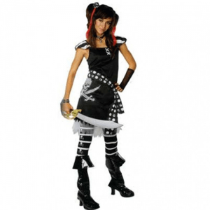 DISFRAZ SCAR-LET TALLA 11-14 AÑOS NIÑA