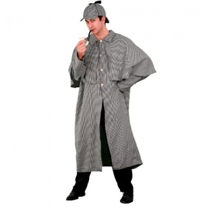DISFRAZ SHERLOCK TALLA UNICA HOMBRE