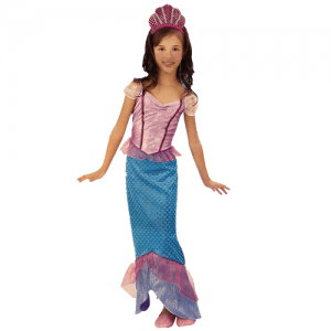 DISFRAZ SIRENITA TALLA 10-12 AÑOS NIÑA