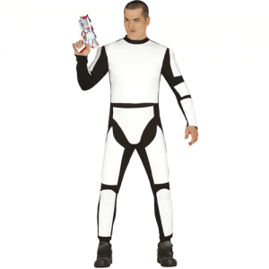 DISFRAZ SOLDADO ESPACIAL TALLA L HOMBRE 84529